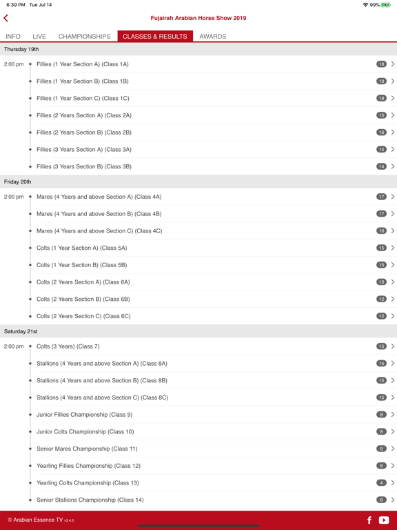 Arabian Essence TV iPad screenshot 5 - Photo & Video app