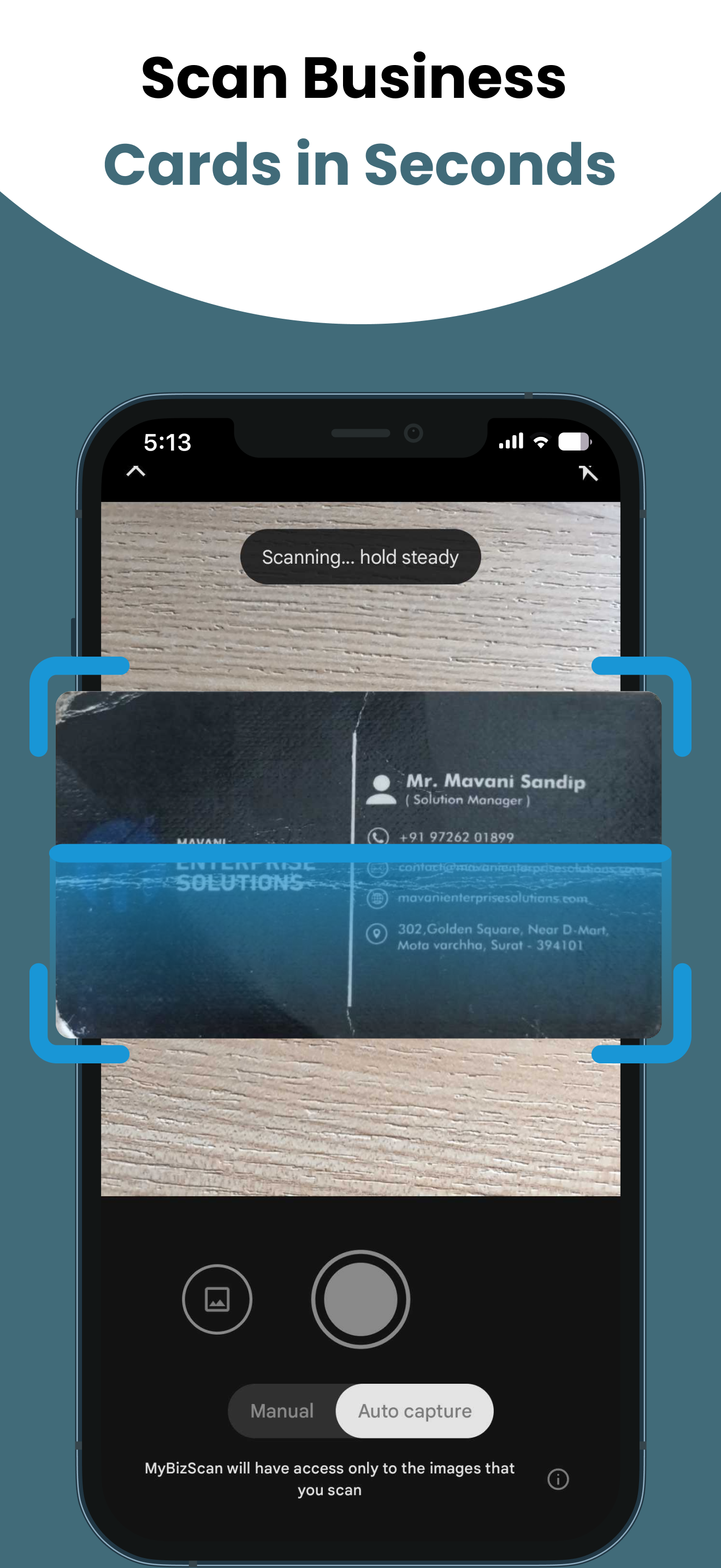 MyBizScan - Scan Business Card