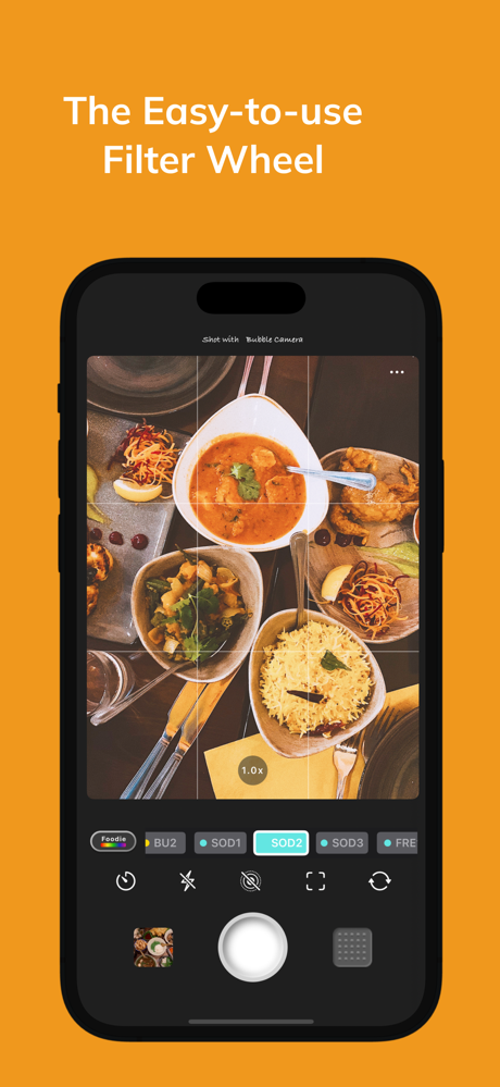 Bubble Cam - Pro Food Camera screenshot 5