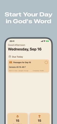 LampLit - Bible Reading Plans Screenshot 1 of 5