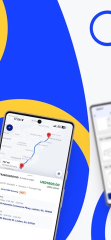 Trucksmile APP screenshot