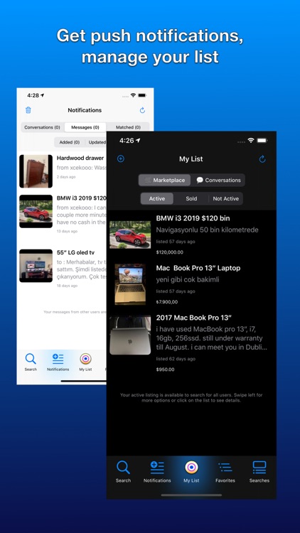 Lystit - Buy, sell, social