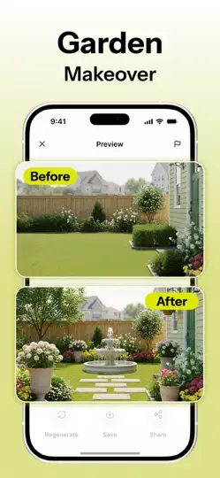 HomeMagic: AI Interior Design iPhone Screenshot 3