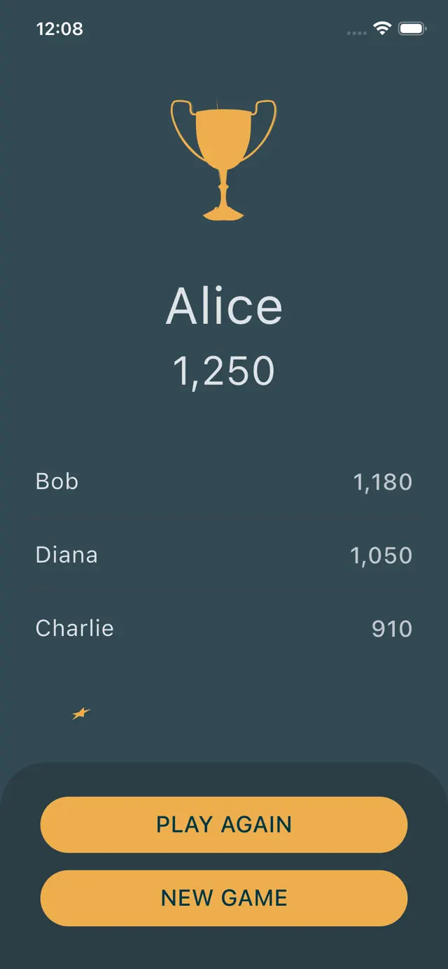 BANK! Dice Game screenshot 3