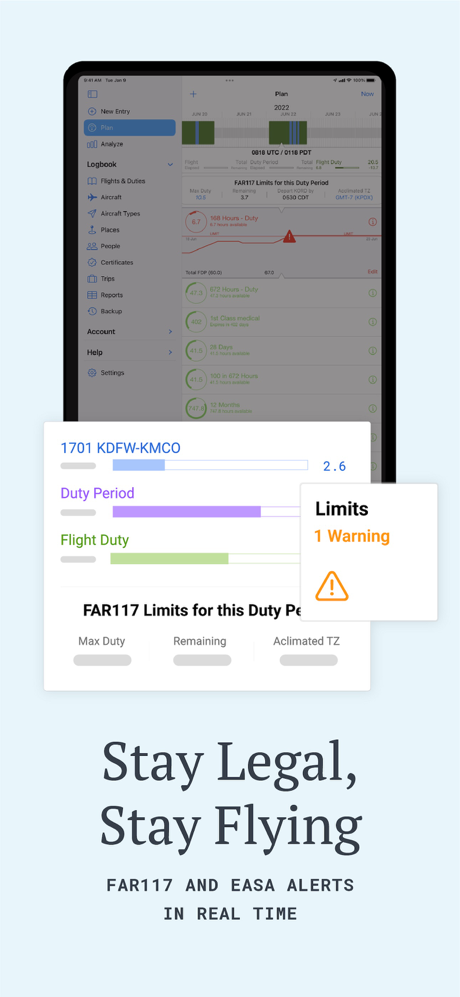 LogTen Pilot Logbook screenshot 5