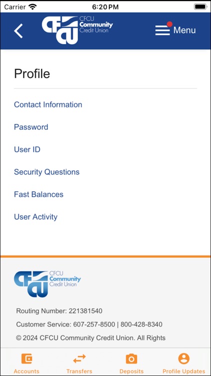CFCU Community Credit Union screenshot-4