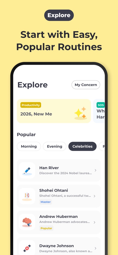 Routine Planner, Habit Tracker - Productivity App | MWM