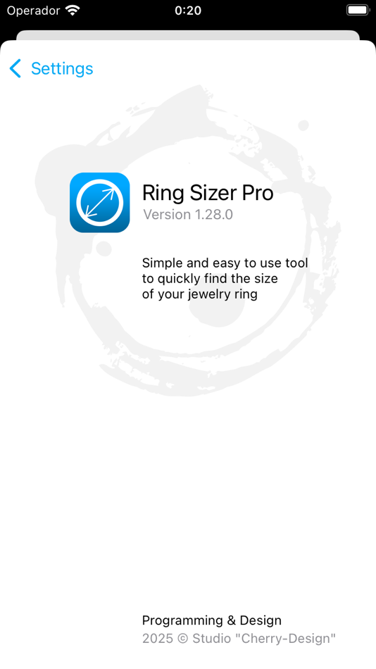 #4. Ring Sizer Pro (iOS) 由: Mike Melnikov