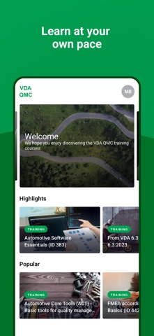 VDA QMC Academy Screenshot 1 of 4