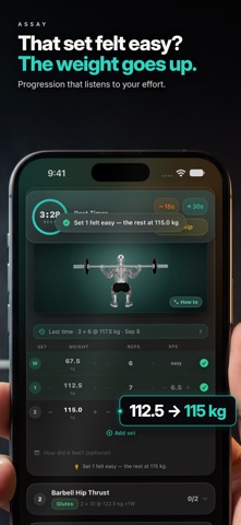 Assay — Adaptive Training Screenshot 3 of 9
