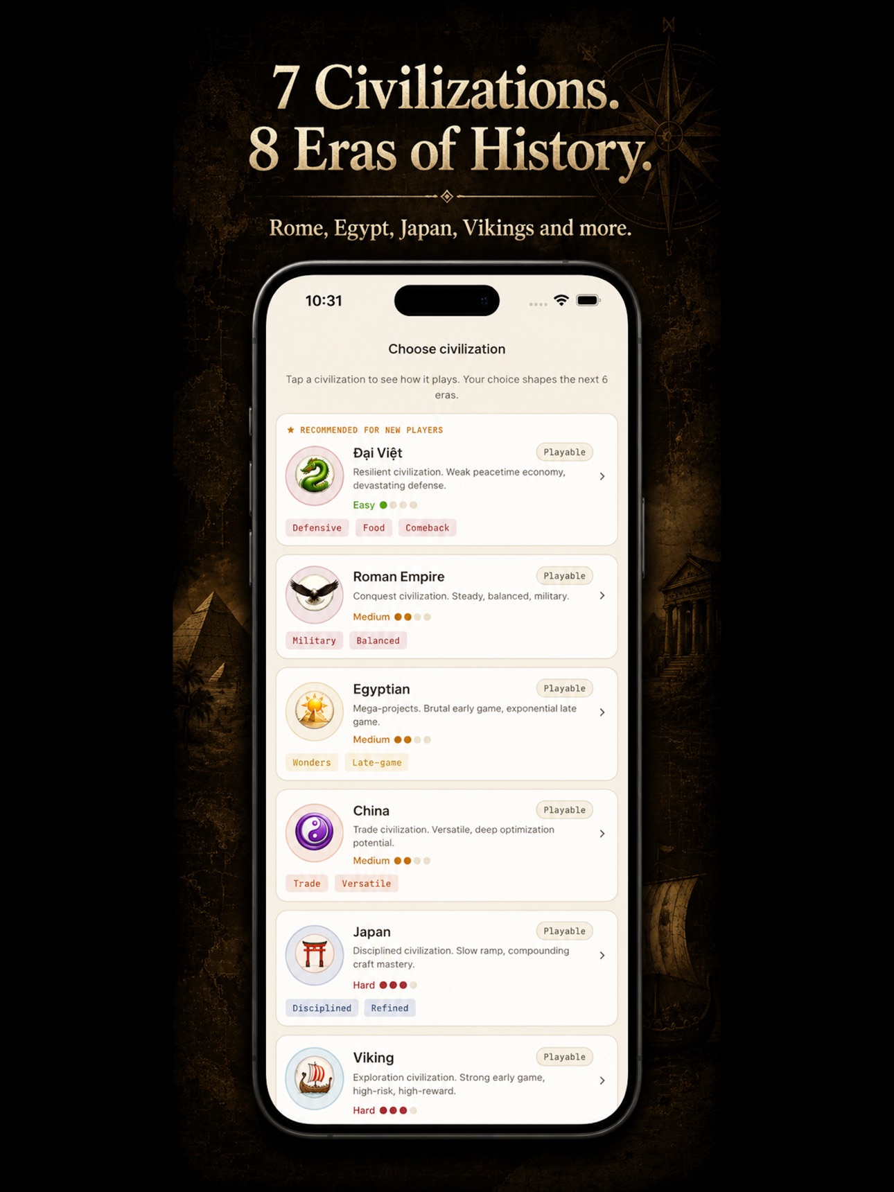 Screenshot 7 of Idle Legacy: History Strategy