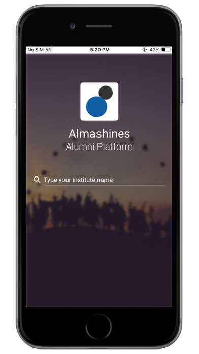 Almashines Alumni Screenshot