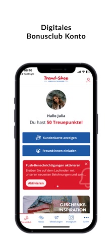 Trend-Shop-App Screenshot 1 of 3
