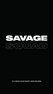 a squad called savage iphone screenshot 1
