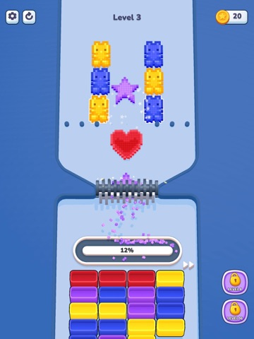 Crush Lab 3D iPad screenshot