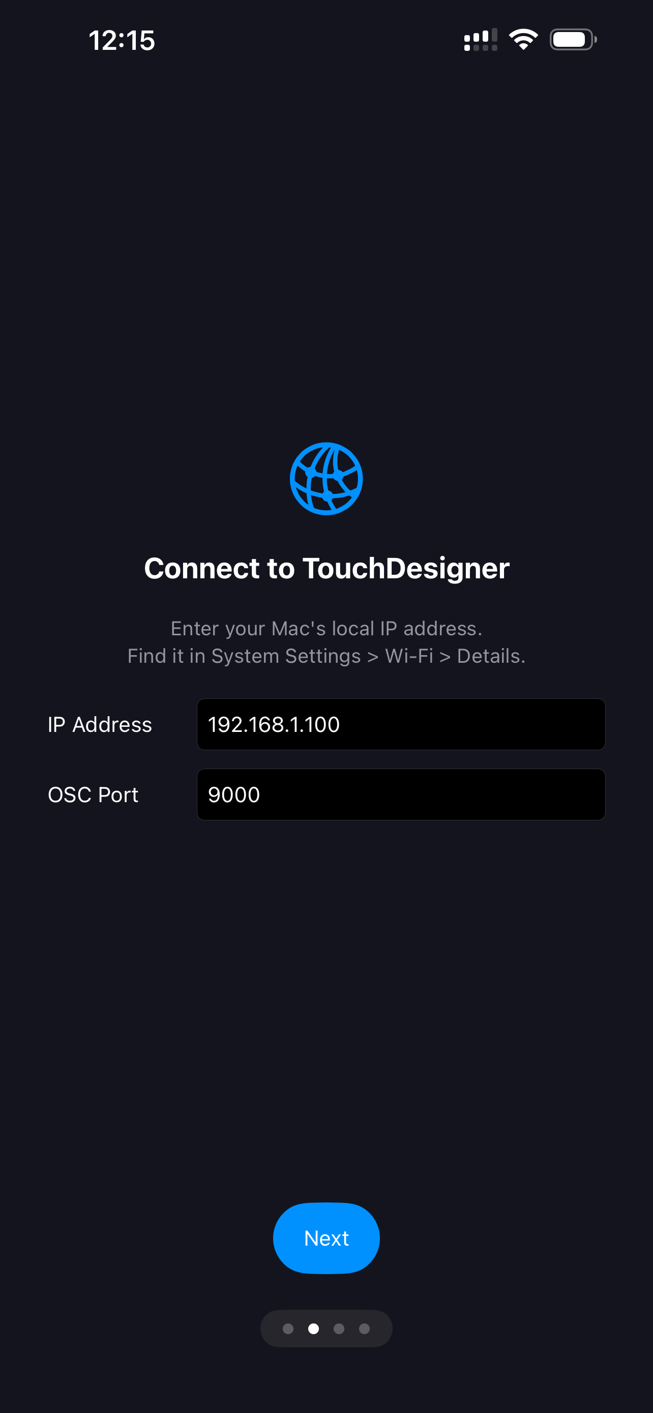 Screenshot