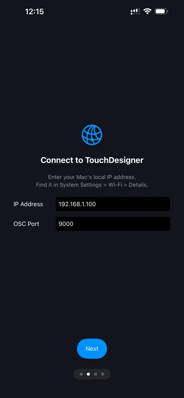 TDInput screenshot 2 of 7