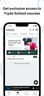 Trydo School screenshot 3
