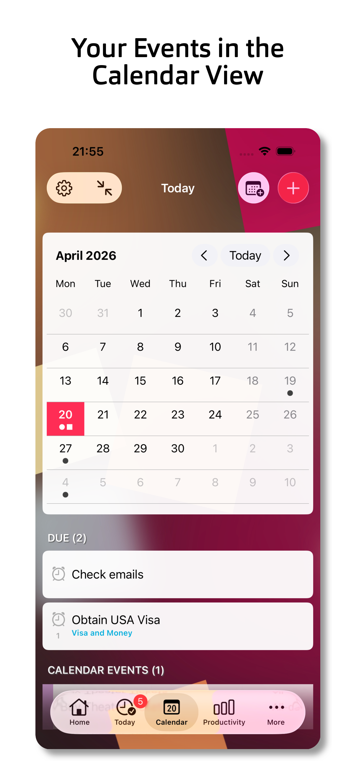 Tempodo: To Do List & Calendar
