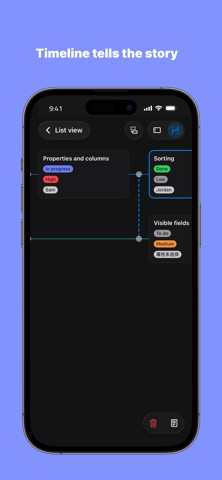 Quille: Write And Plan Screenshot 2 of 4