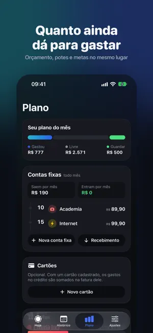 Contali: Controle de Gastos screenshot 2