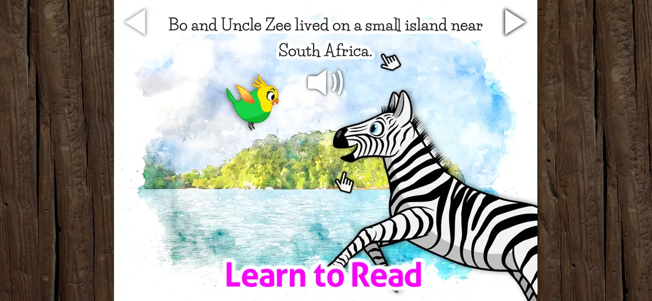 Screenshot #2 pour Pink Rhino - Kids Picture Book