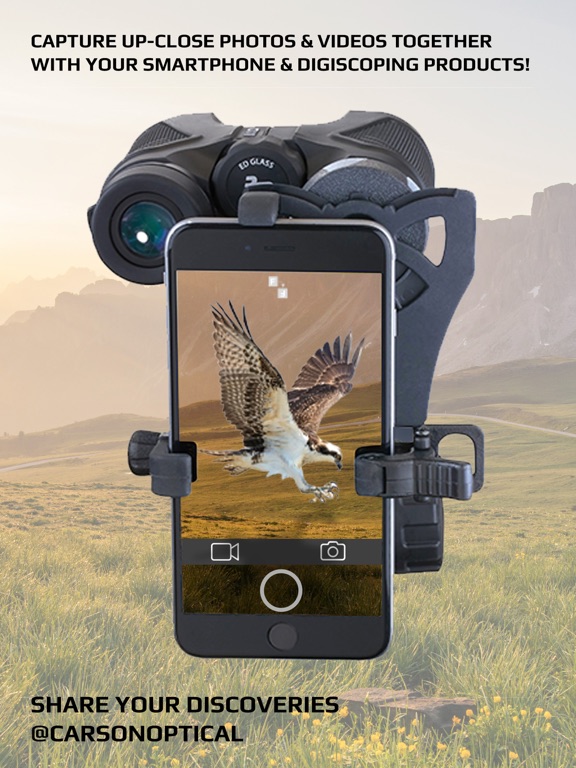 CarsonCam iPad screenshot 1 - Photo & Video app