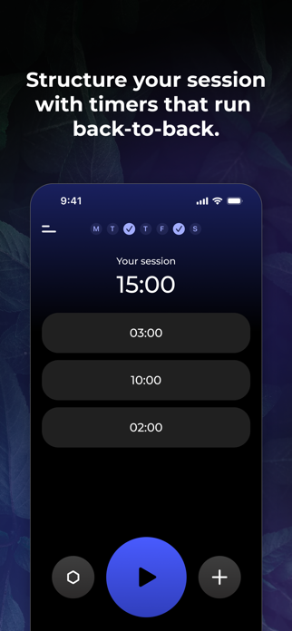 Mindful Meditation Timer Pro Screenshot 1 of 8