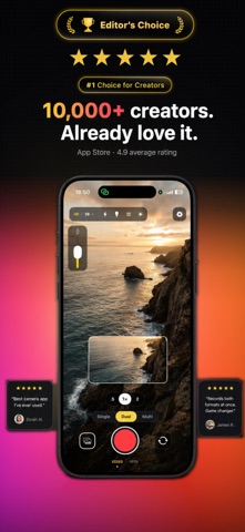 Omnishot – 双格式摄像机 screenshot