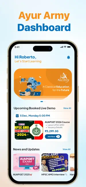 AyurArmy - Learning App screenshot 3