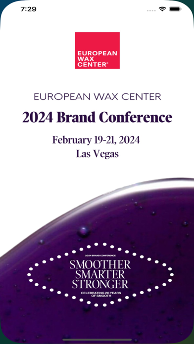 Screenshot #1 pour EWC Events