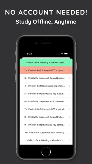 CISA Practice Questions screenshot 3