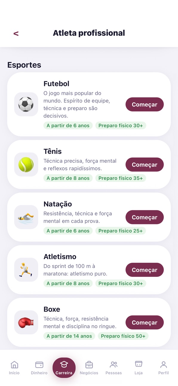 LiSi - Life Simulator iOS Mod IPA screenshot 3 - iOS game interface