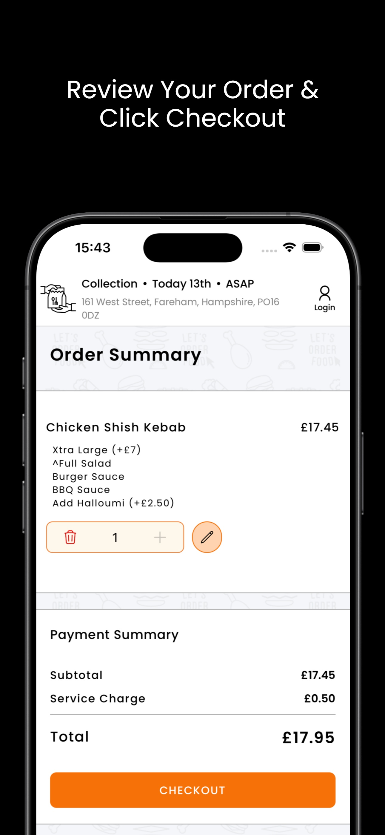 Ken's Kebab & Speedy Pizza