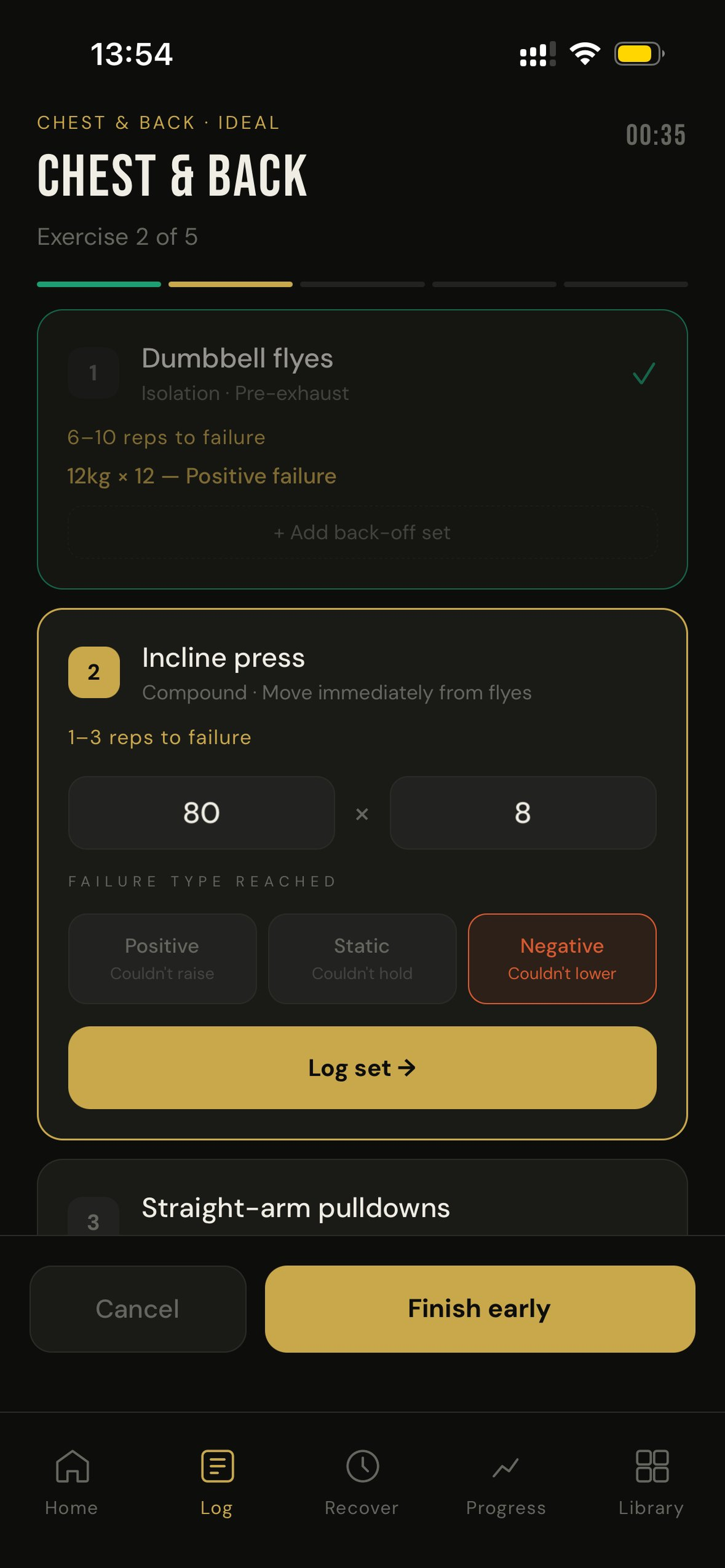 Intensity: Heavy Duty Training screenshot 6