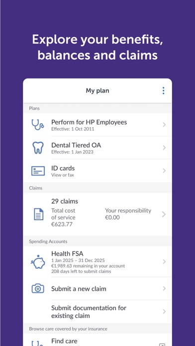 HealthPartners® iPhone screenshot 5 - Health & Fitness app