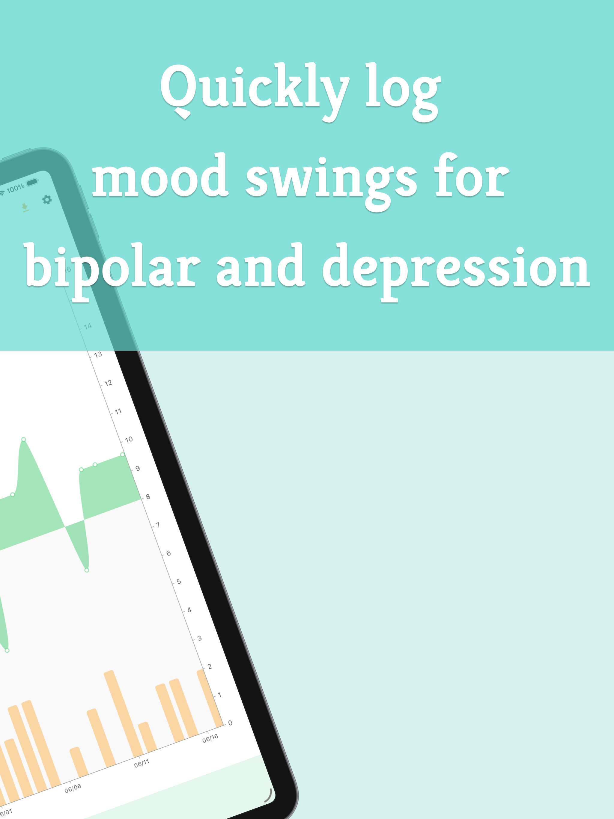 Bipolar Mood Tracker MoodTrend screenshot 6