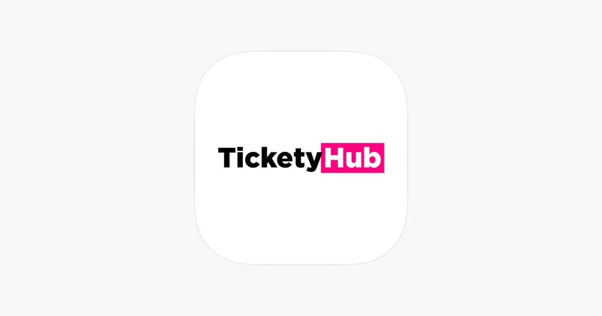 ‎Tickety Hub App - App Store