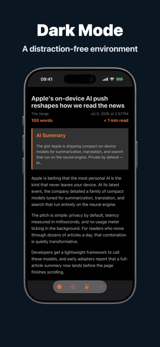 PoweReader-AI RSS Reader Screenshot 7 of 9