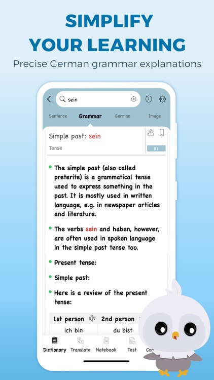 Faztaa German Dictionary screenshot-6