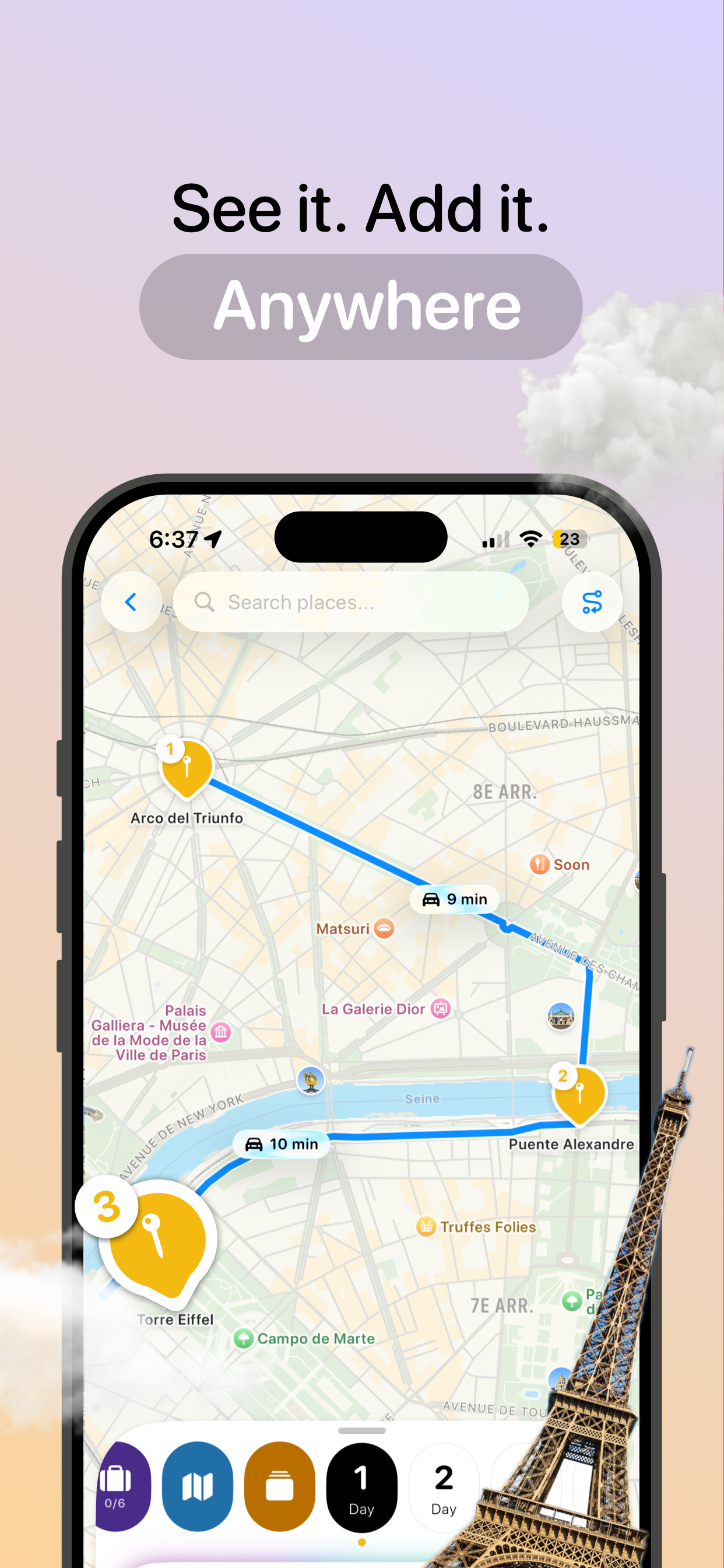 Trovelo: Private Trip Planner screenshot 6