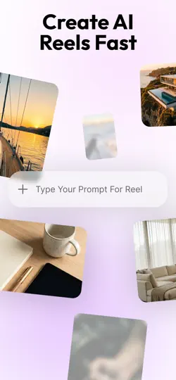 Screenshot von Ai Reels Maker For Instagram auf dem iPhone 6