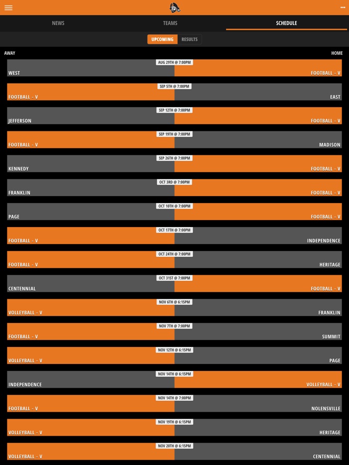 Hoover High School Athletics