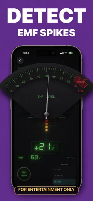 Spirit Box: Ghost EMF Detector screenshot 1