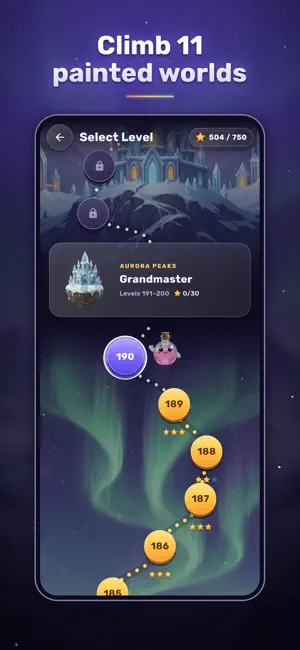Klack Sort: Color Puzzle screenshot 2