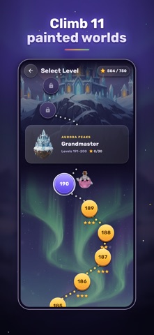 Klack Sort: Color Puzzle screenshot 2