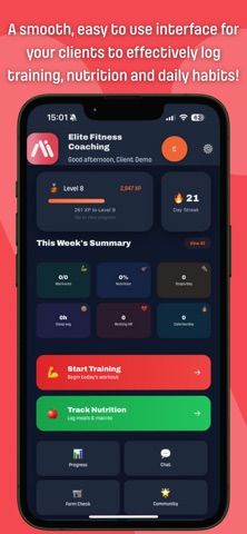 Train App 2.0 screenshot