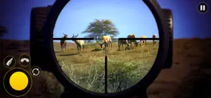 Animal Dino Deer Hunting Games screenshot #4 for iPhone