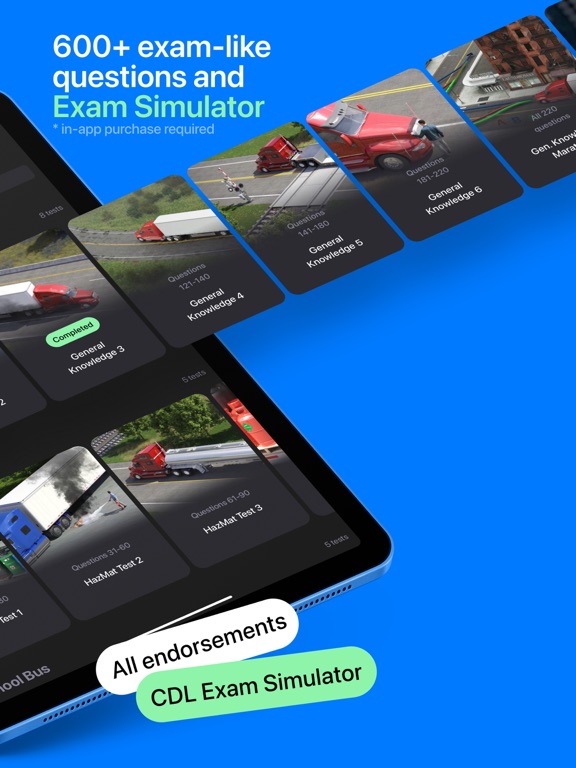 Screenshot #5 pour CDL Practice Test Genie