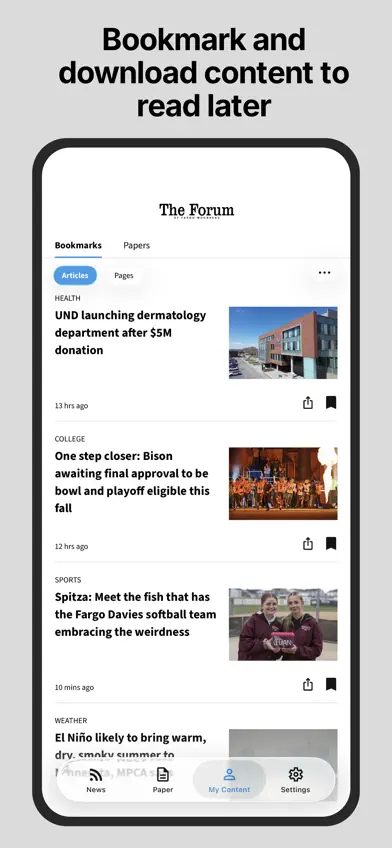 InForum News screenshot 4